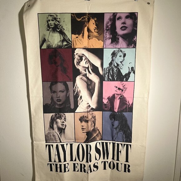 Taylor Swift The Eras Tour Tapestry - Picture 1 of 6